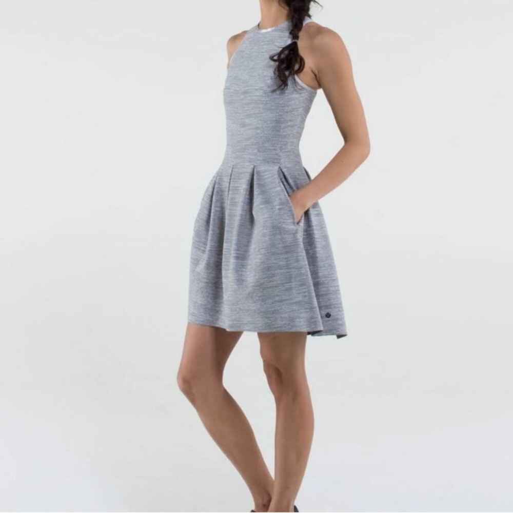 CONSIGNED Lululemon Here to There Dress size 4